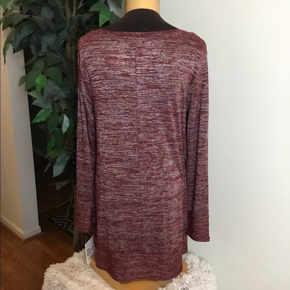 SONOMA Goods For Life marled long sleeve L - Picture 5 of 13